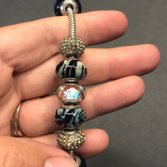 Venetiaurum | Murano Glass Beaded Bracelet - Picture 3 of 6